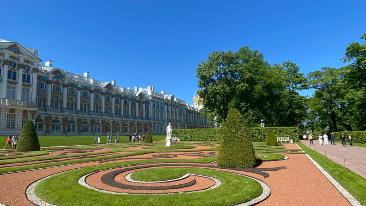 екатерининский дворец и парк